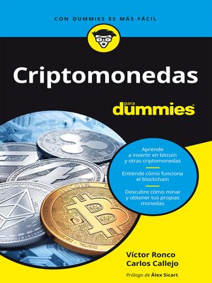 Criptomonedas para dummies - ebook
